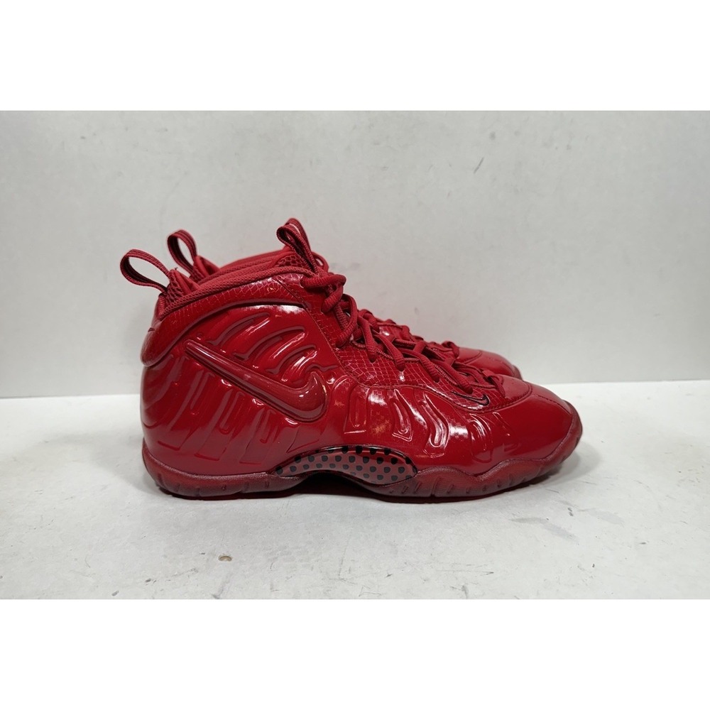 Nike Little Posite Pro GS Foamposite Red October Size 5.5y IQ7230-600 Shoes 2026